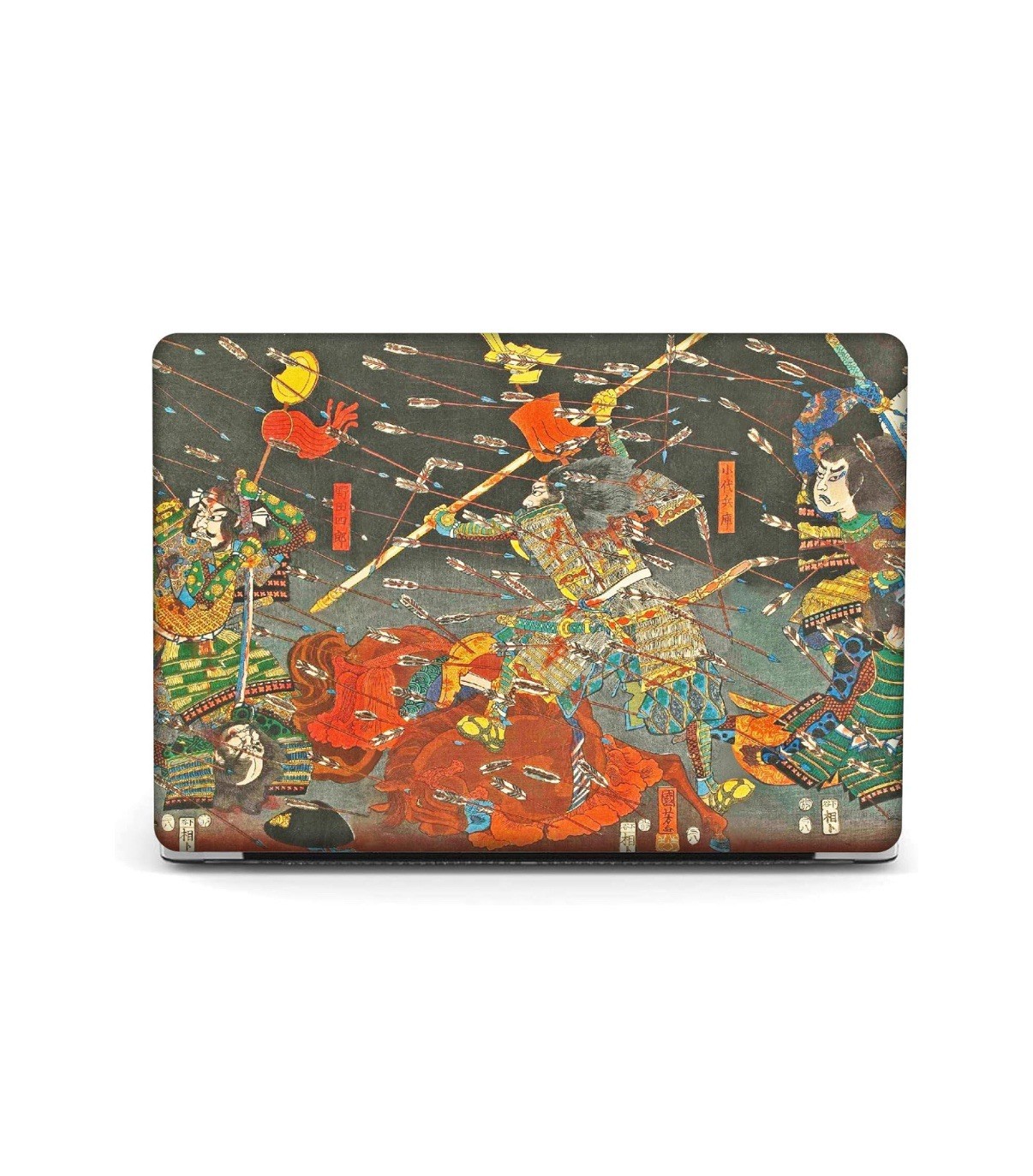 ‏MacBook Air 13 Case 2022-2018 A1932 w/ Keyboard Cover Screen Protector Ukiyo-e