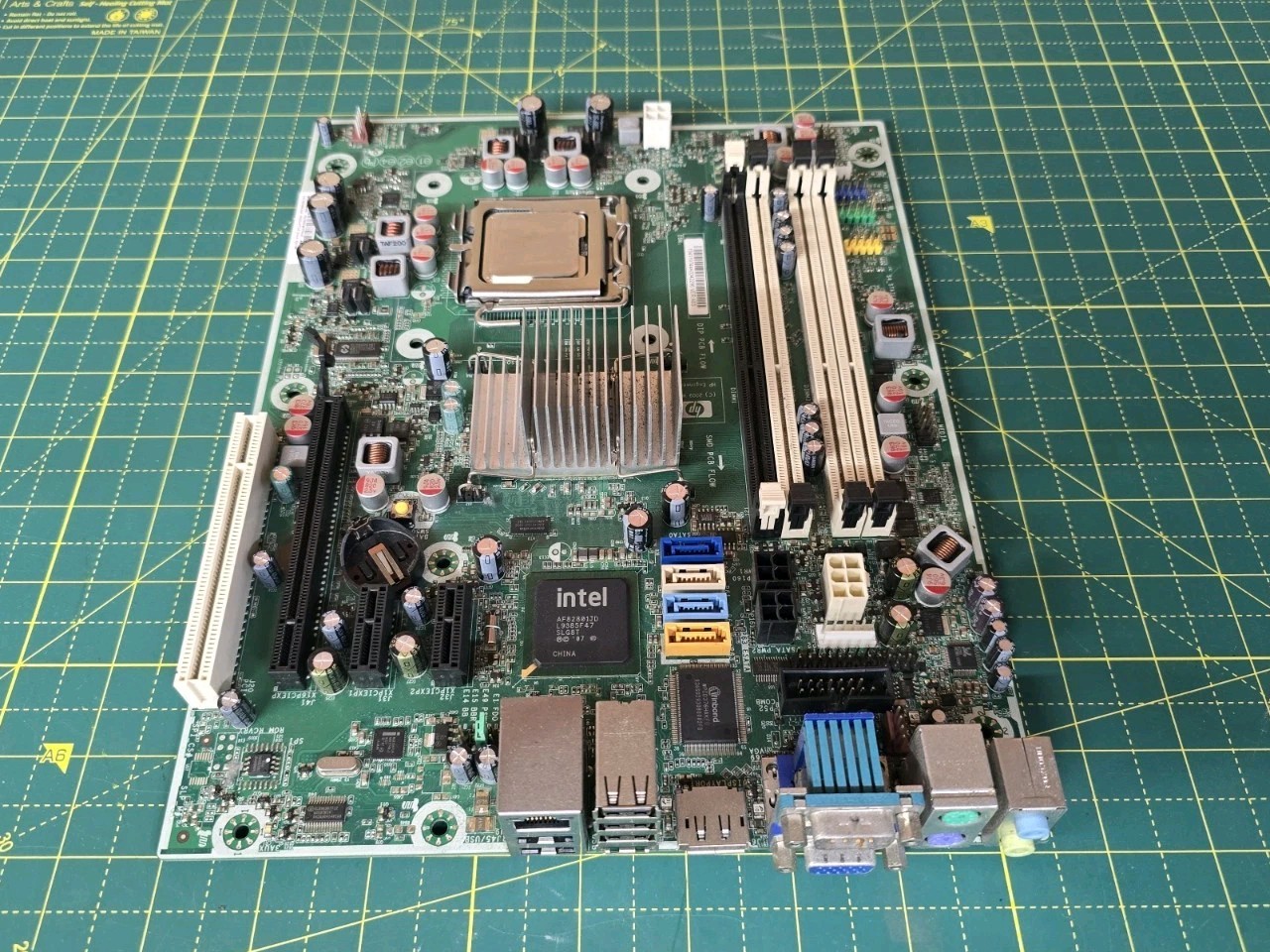 HP Compaq Pro 6000 Series Motherboard 531965-001 503362-001 With Cpu