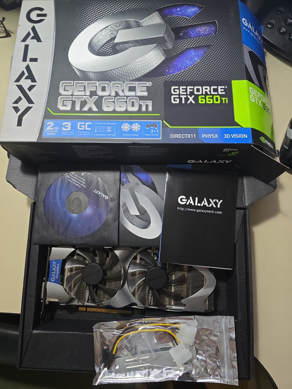 nvidia geforce gtx660 ti gc 2gb ddr5 192bit w/hdmi dual dvi/dp/pcie