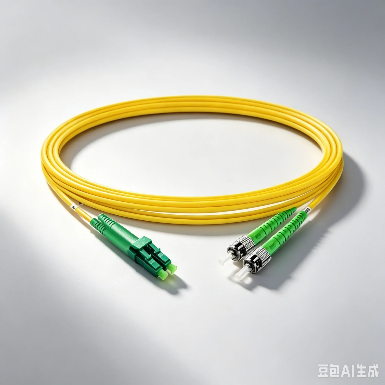 1M/2M/3M/5M/10M LC APC-ST APC Duplex OS2 SM LSZH 2.0mm FTTH 