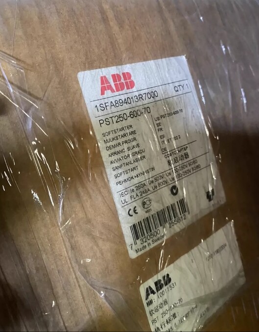 ONE NEW ABB Soft starter 1SFA894013R7000 PST250-600-70 fedex or DHL