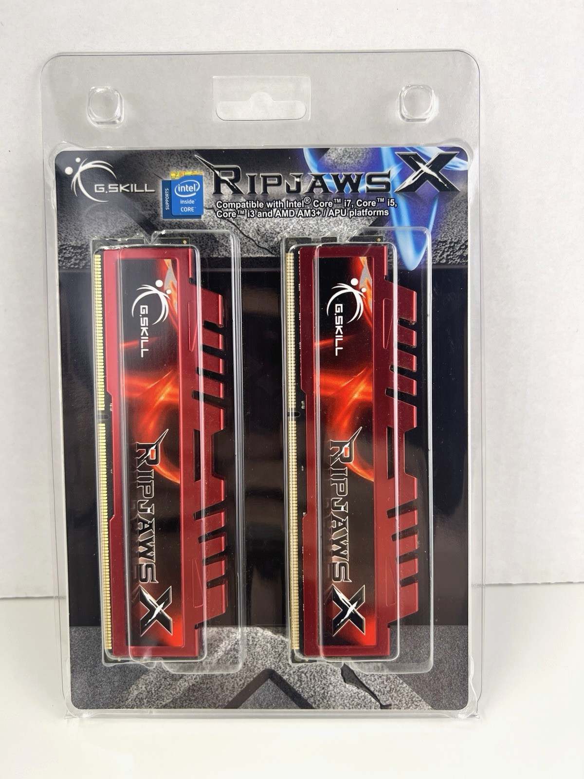 G.SKILL RipjawsX DDR3-1866 PC3-14900 8GB (2x4GB) DIMM Memory F3-14900CL9D-8GBXL