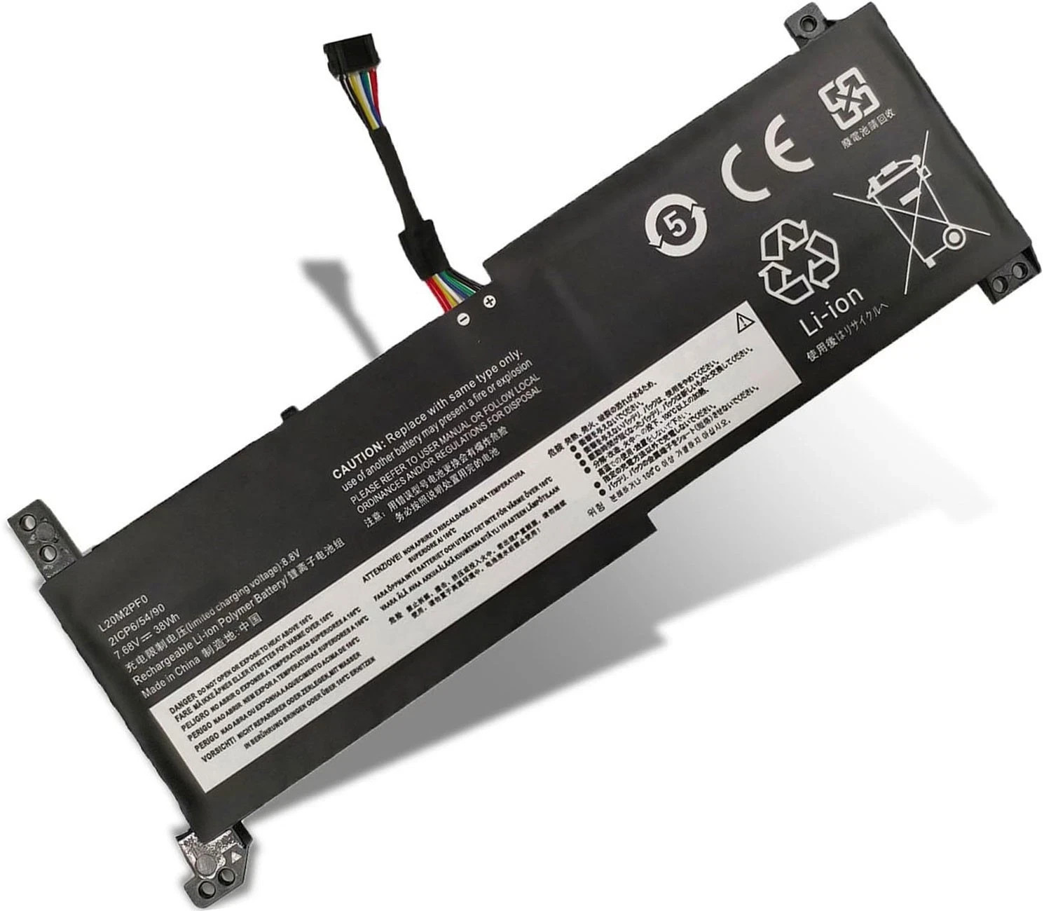 L20M2PF0 Battery for Lenovo V15 G2-IJL V15 G3-ABA V15 G2 IJL V15 G2-ALC