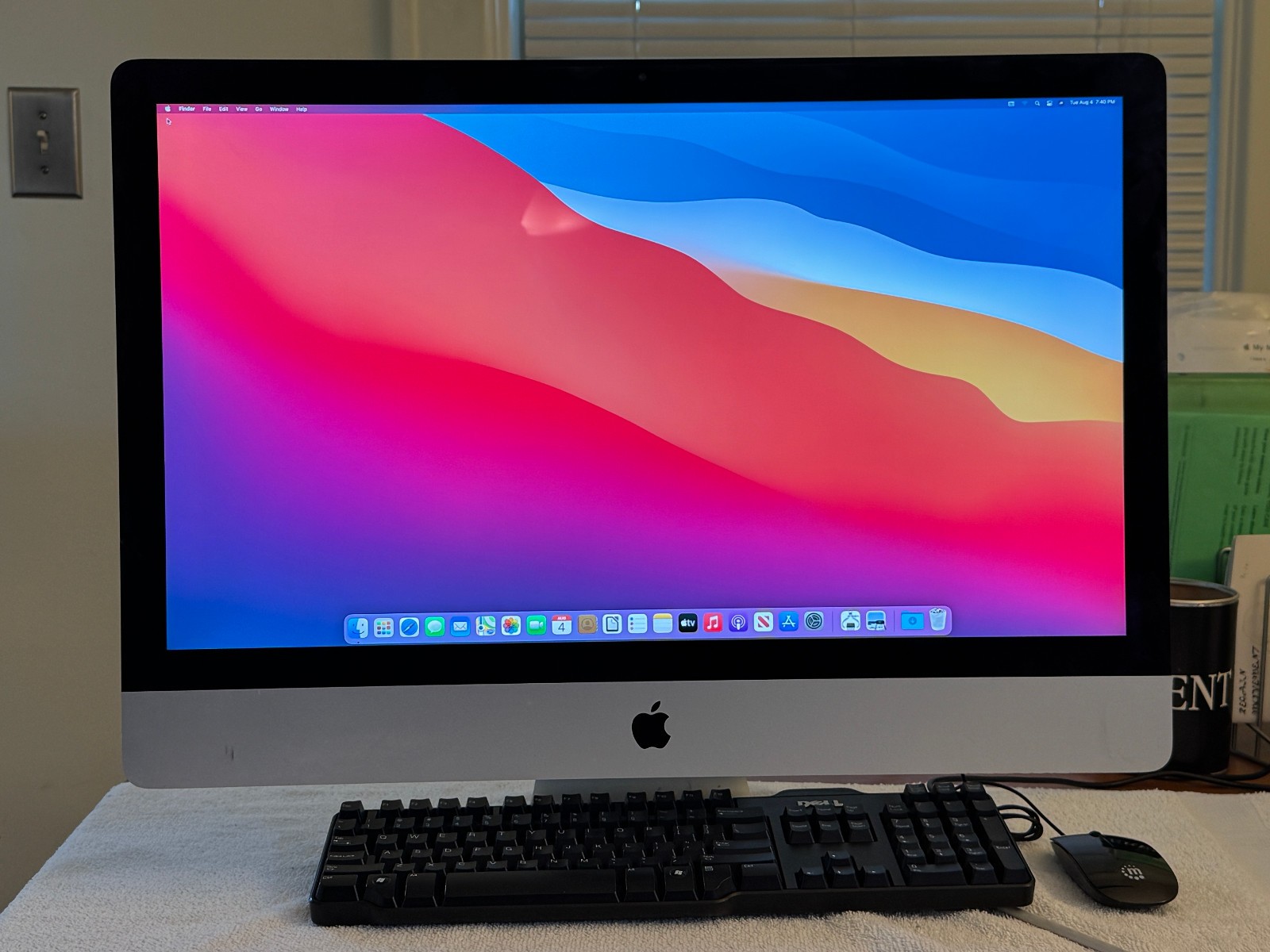 Apple iMac 27" Retina 5K QUAD i5 3.5GHz 32GB RAM 1.07TB Fusion (HDD+SSD)