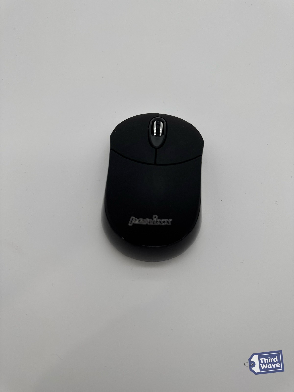 Perixx PERIMICE-802B Wireless Bluetooth Mouse Black