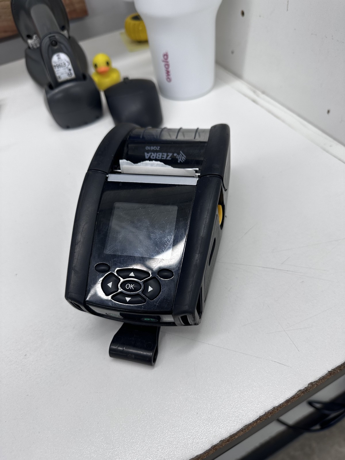 Zebra ZQ610 barcode printer