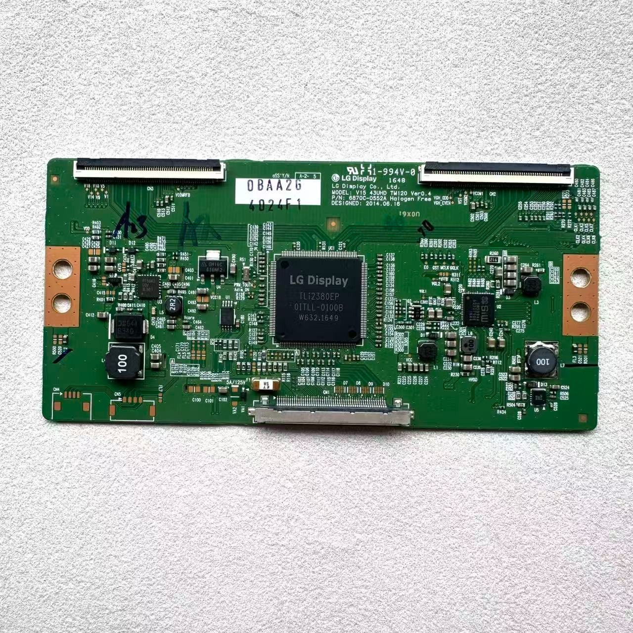 LG 6870C-0552A T-Con Board For P4317Q