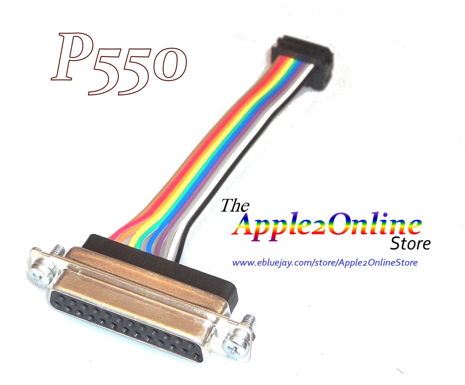 ✅ 🍎 NEW Apple Super Serial Card CABLE for the Apple II+ IIe IIGS - NEW 💕