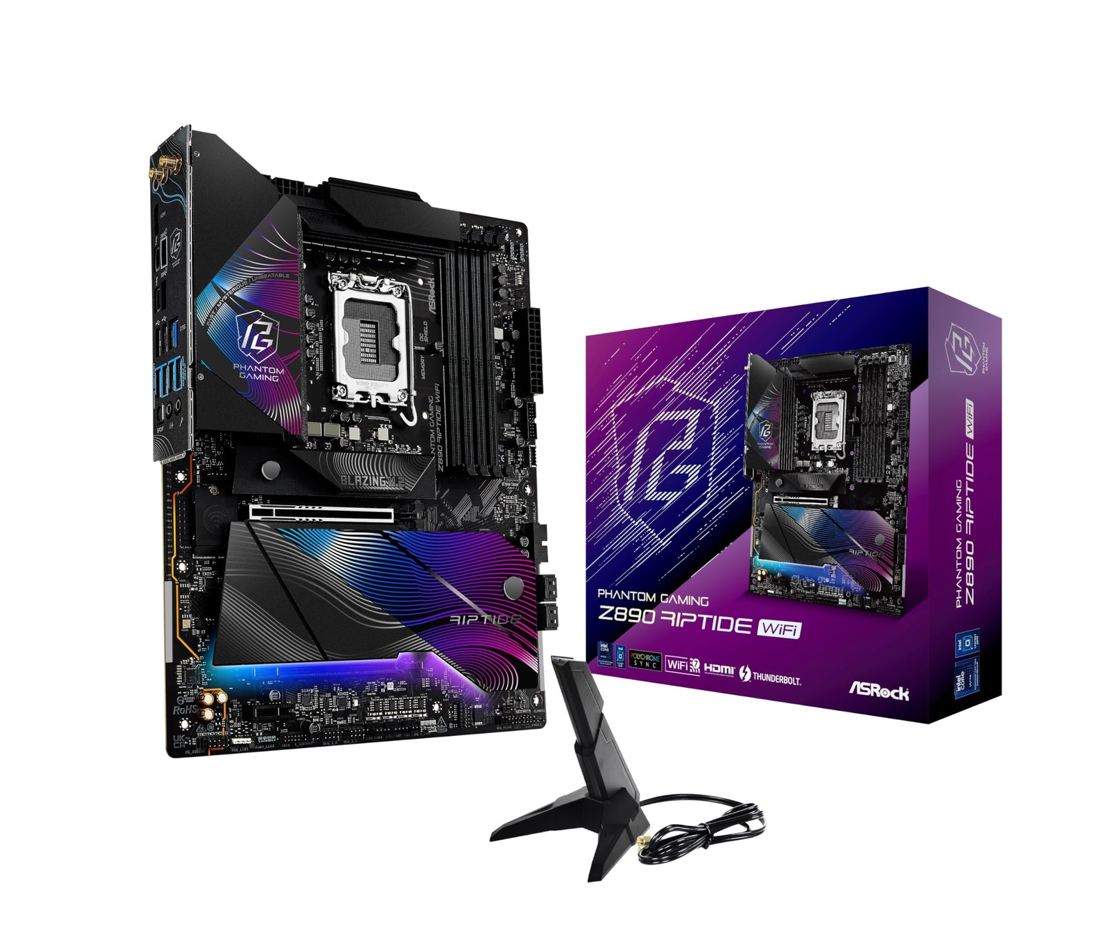 Asrock Z890M RIPTIDE WIFI Z890 Riptide Motherboard
