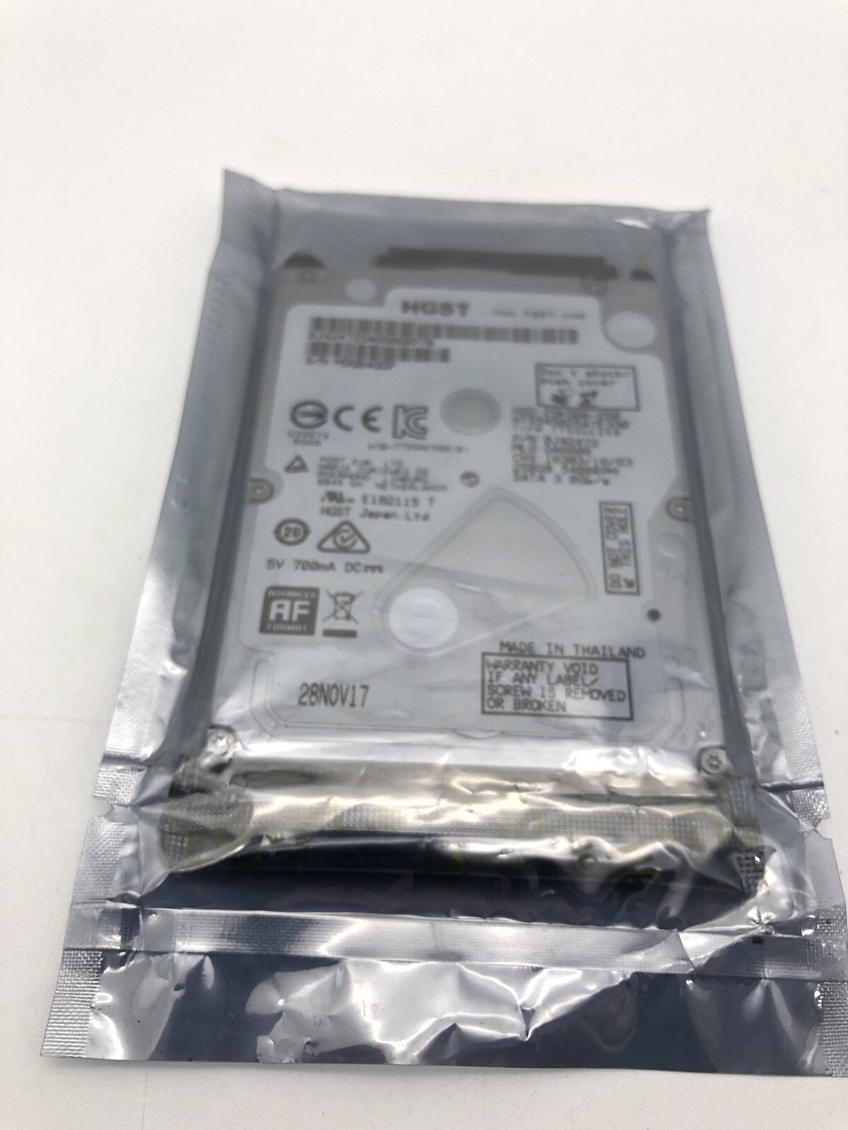 HGST Travelstar Z5K500  320 GB 2.5 Internal Hard Drive for Laptop