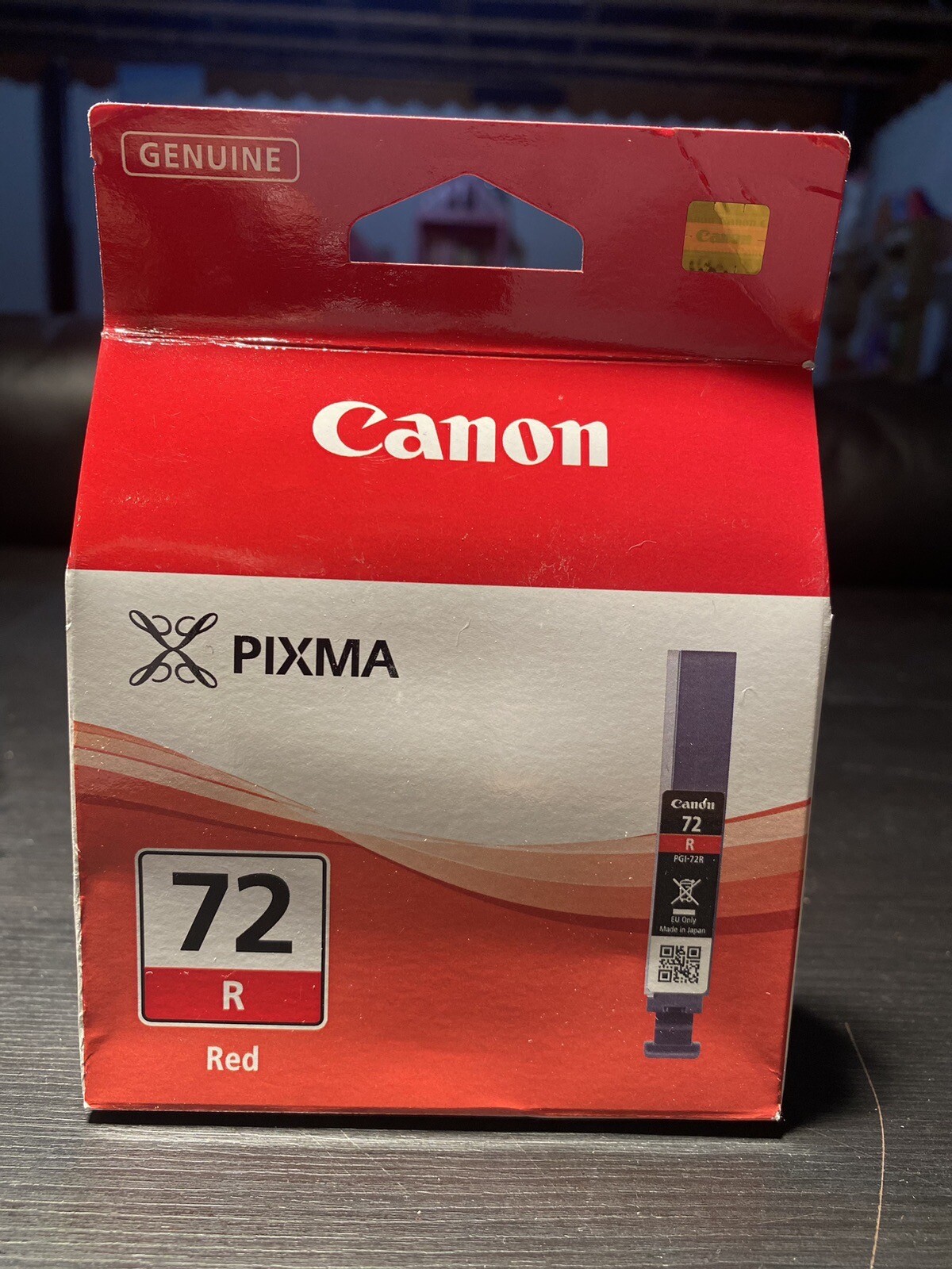 Genuine Canon PGI-72 LUCIA Pigment INK Red PIXMA PRO10  with out box