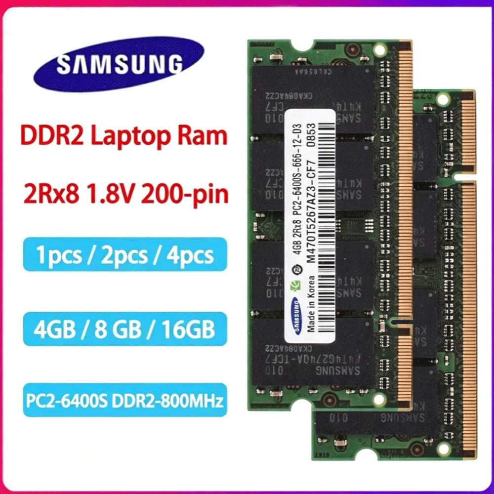 DDR3 8GB/16GB(2×8GB) 1333 1600 1866 MHz SO-DIMM Laptop Memory RAM 204pin