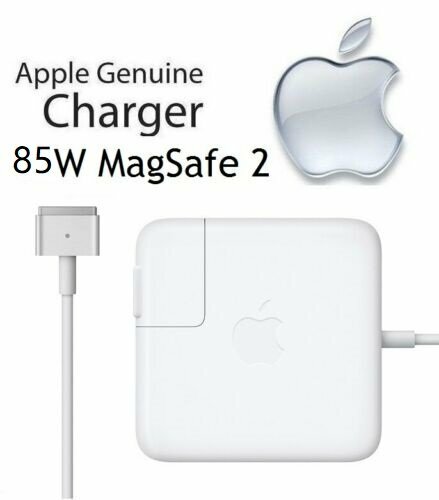 85W T-Tip Power Adapter Charger For MacBook Pro w/ Retina A1424 MD506LLA MS2/OEM