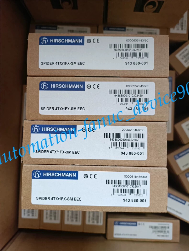 NEW HIRSCHMANN SPIDER 4TX/1FX-SM EEC Fast shipping#DHL or FedEx