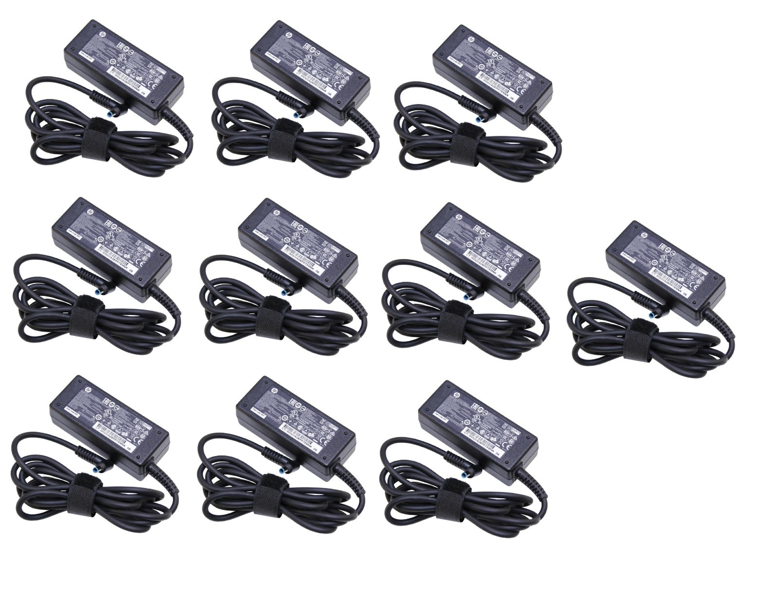 10pcs 19.5V 2.31A 45W Oem Genuine Original HP AC Adapter Charger For L25296-001