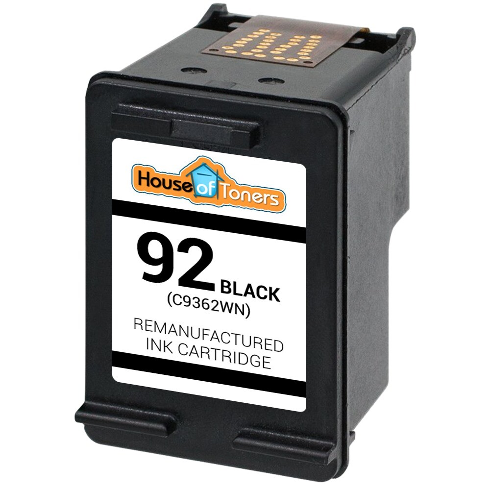 Ink Cartridge Fits HP 92 HP 93 HP 94 HP 95 HP 96 HP 98 Black Color HP Printers