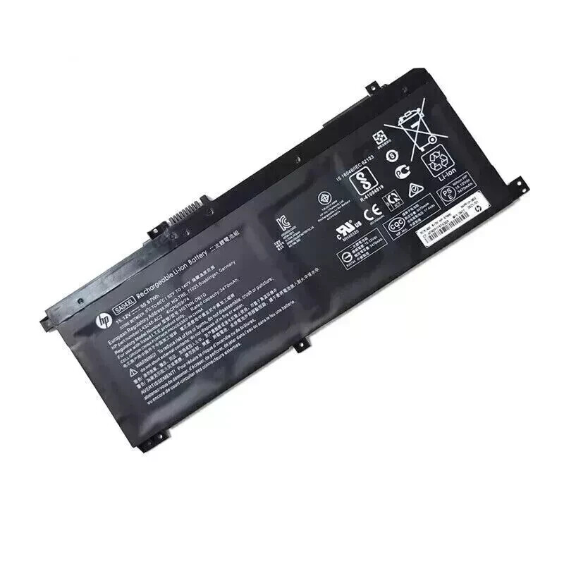 OEM Genuine 55.67Wh SA04XL Battery For HP HSTNN-OB1G L43248-AC1 L43248-AC2 US