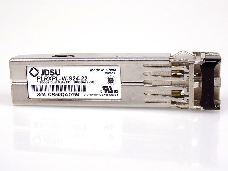 JDSU PLRXPL-VI-S24-22 1000Base-SX SFP MiniGBIC Fibre Channel Transceiver Module