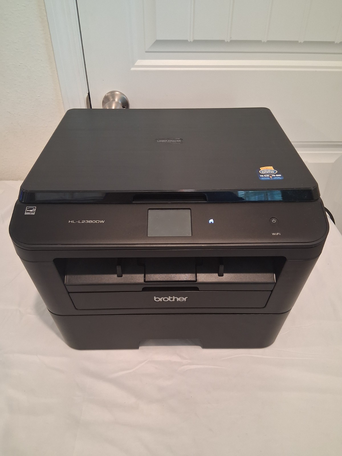 Brother HL-L2380DW Wireless Monochrome Laser All-In-One Printer Print Scan Copy