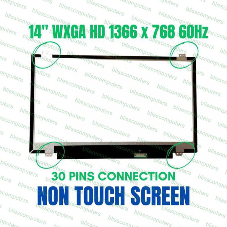 HP 14-CM0045NR LED LCD REPLACEMENT Screen 14" HD WXGA Display Panel