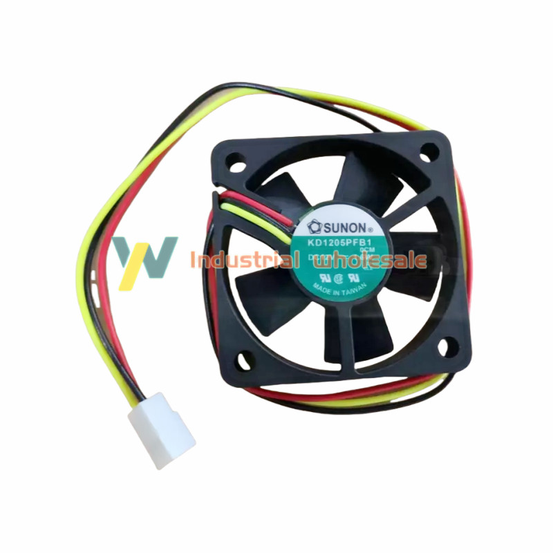 1pc brand new Sunon KD1205PFB1 50x50x10mm 5cm DC12V 1.6W 3-pin Cooling fan