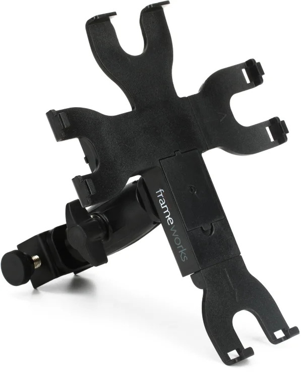 Gator Frameworks GFW-UTL-TBLTCLMP Adjustable iPad/Tablet Mount