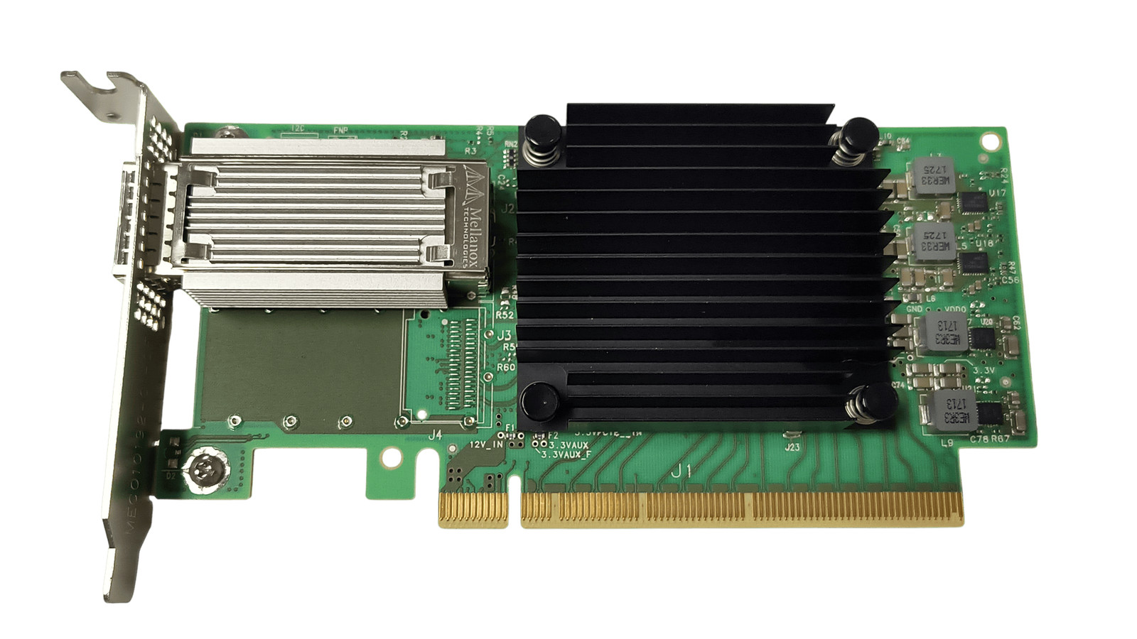 Dell 6FKDT Mellanox CX555A 1 Port 100GB QSFP Network Adapter Half Height