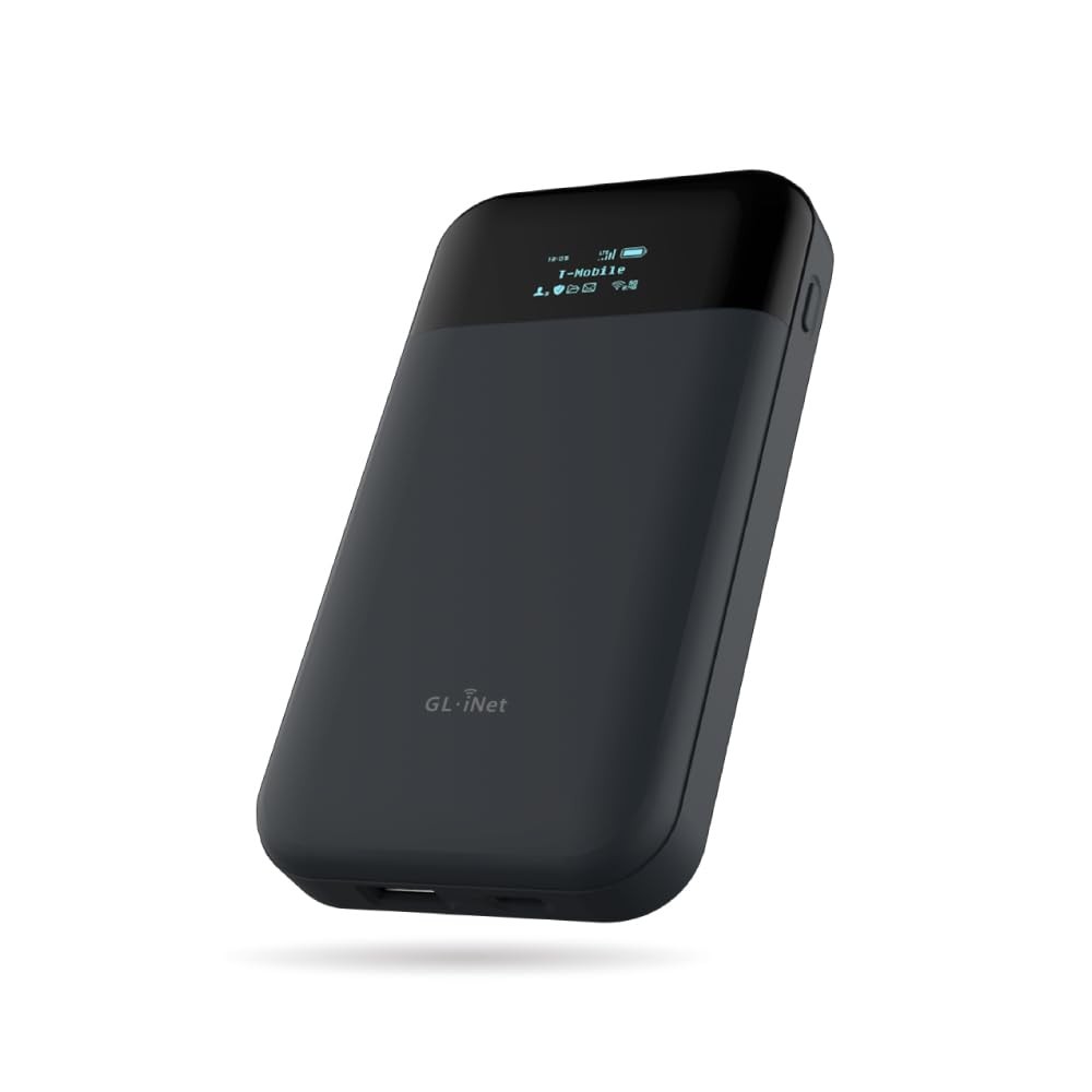 GL.iNet GL-E750V2 MUDI 4G LTE Portable WiFi Hotspot Travel