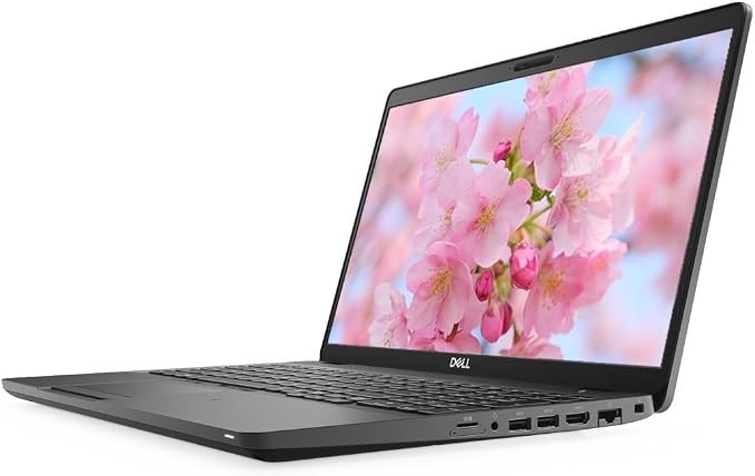 Dell Latitude 5500 15.3'' (128GB SSD Intel Core i5-8265U 1.6GHz 8GB RAM) Black