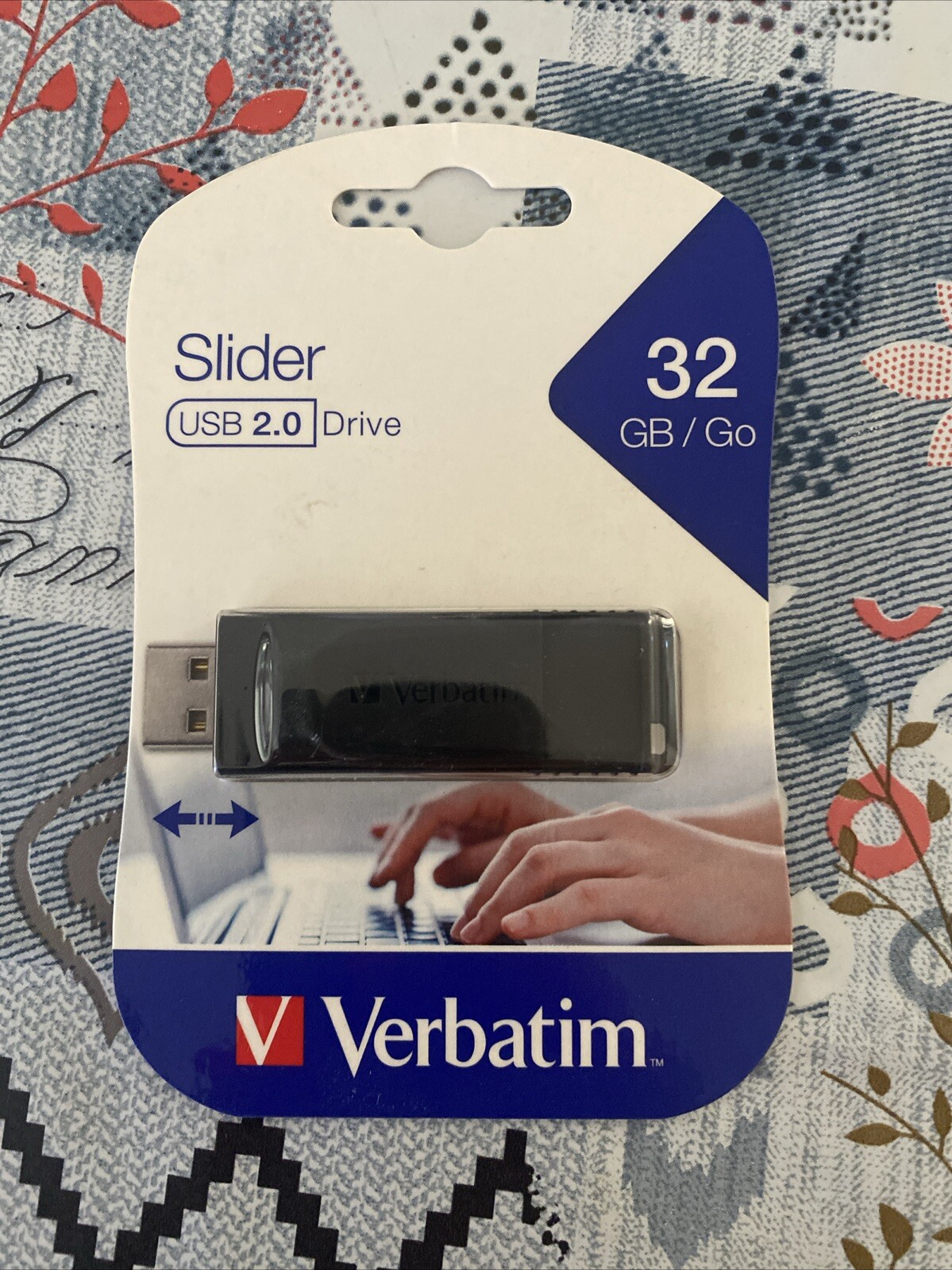 Verbatim 98697STORE'N'GO USB SLIDER 32GB