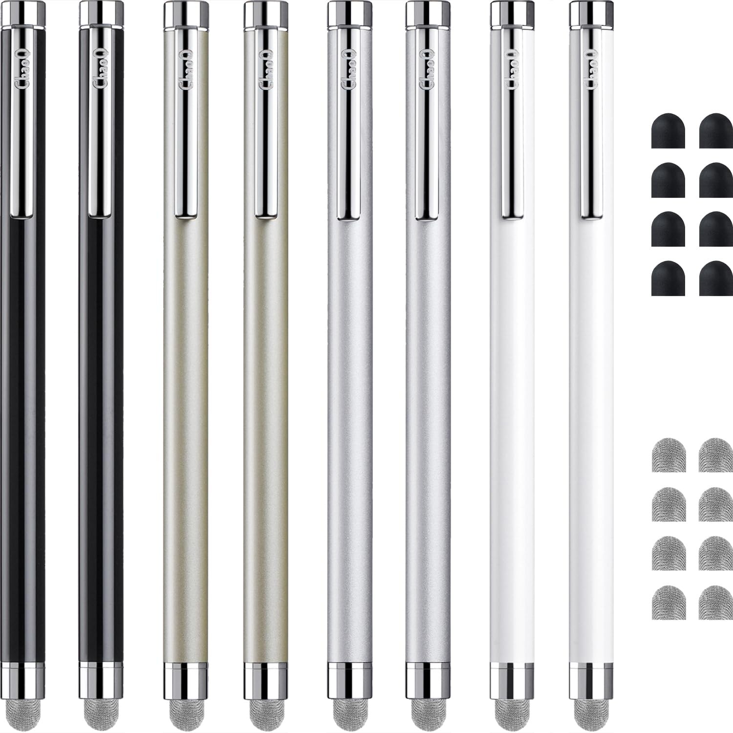 ChaoQ Stylus Pen For Touchscreen, 8 Pcs Stylus Pen For iPad iPhone 4336700838