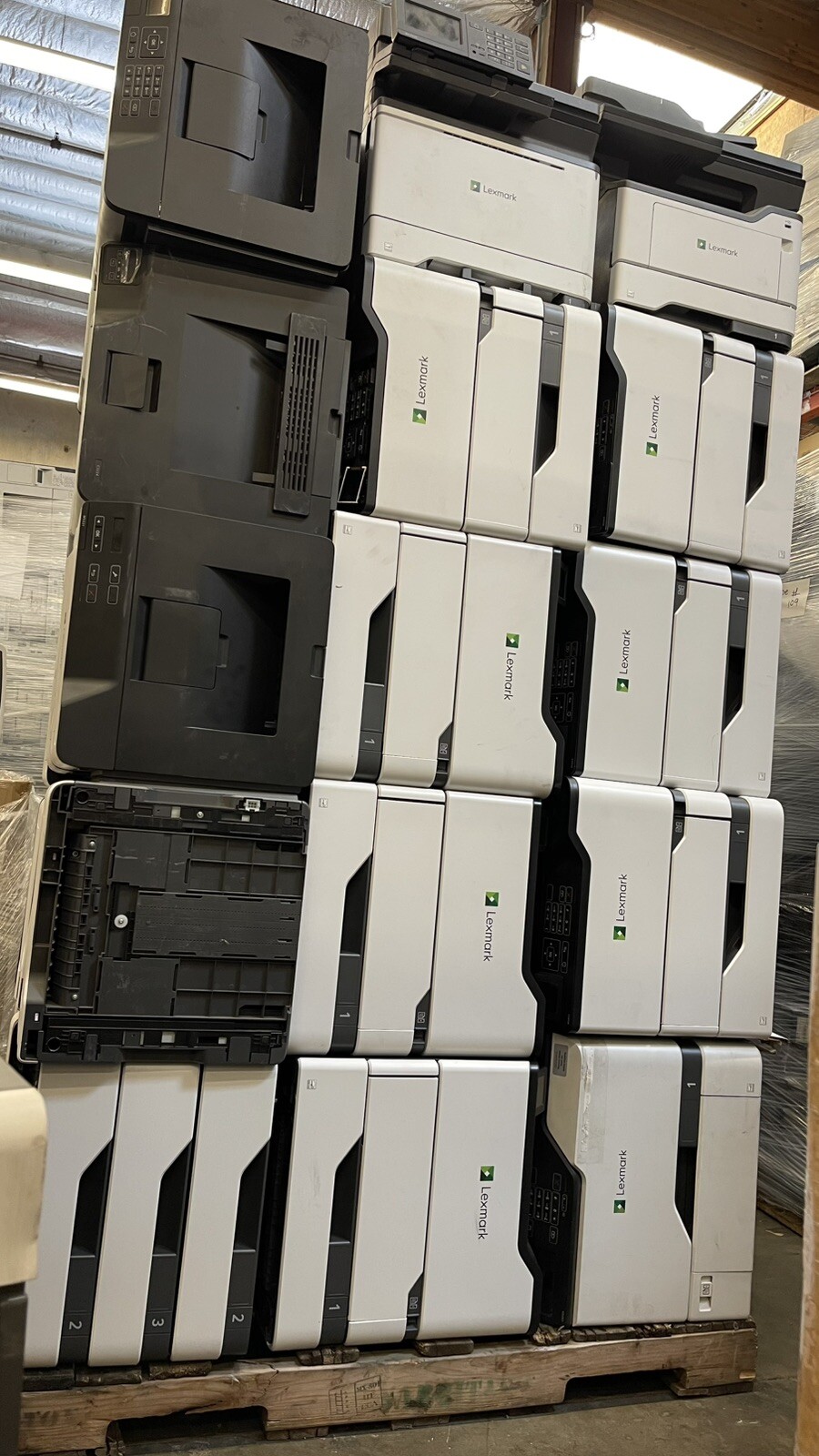✅WHOLE PALLET✅Lot Of 38✅Lexmark MS823/MS826/MS621/MS521 Laser Printer✅FREE SHIP✅