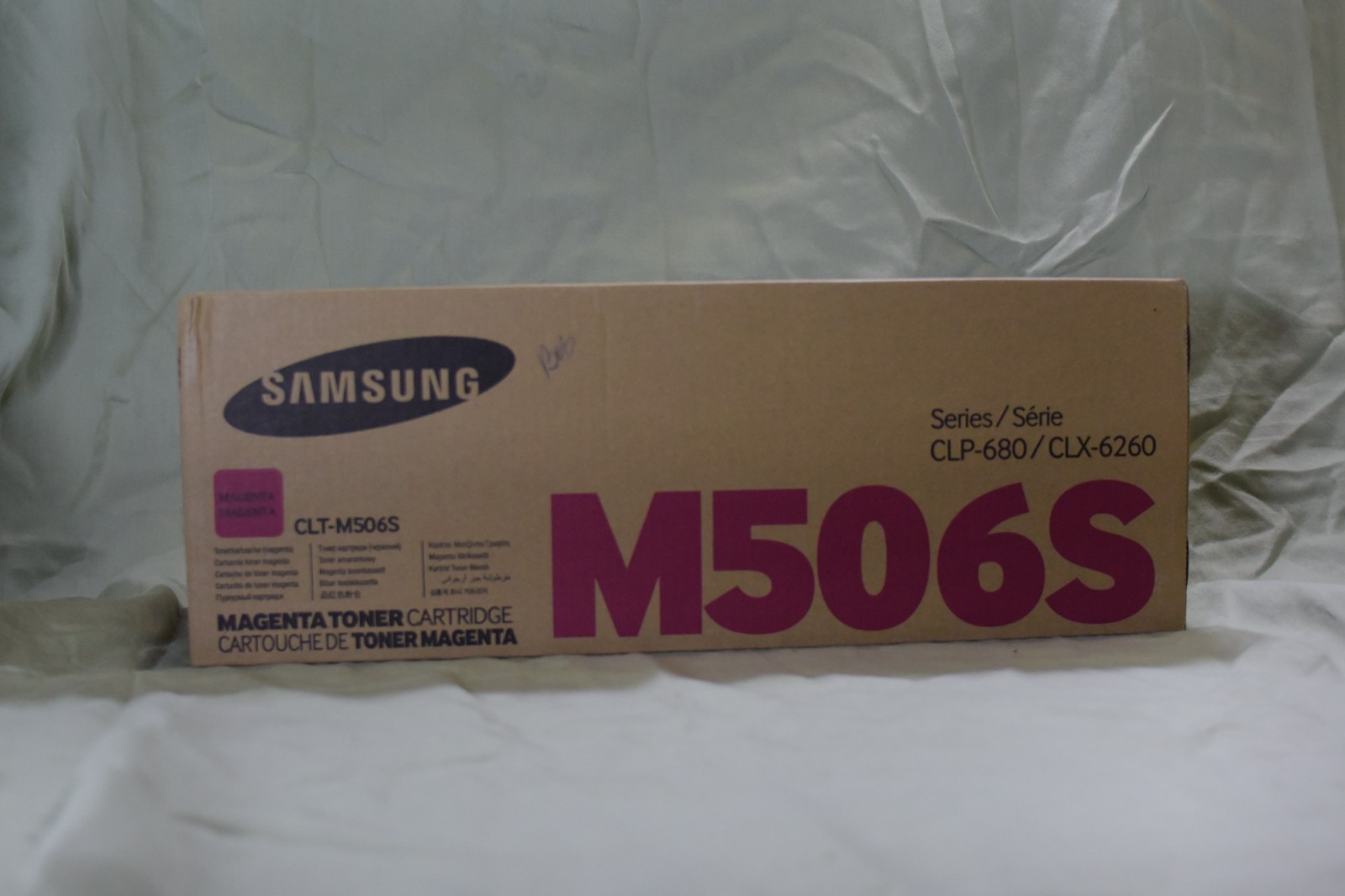 CLT-M506S/CLTM506S - Original OEM Samsung - Toner, Magenta