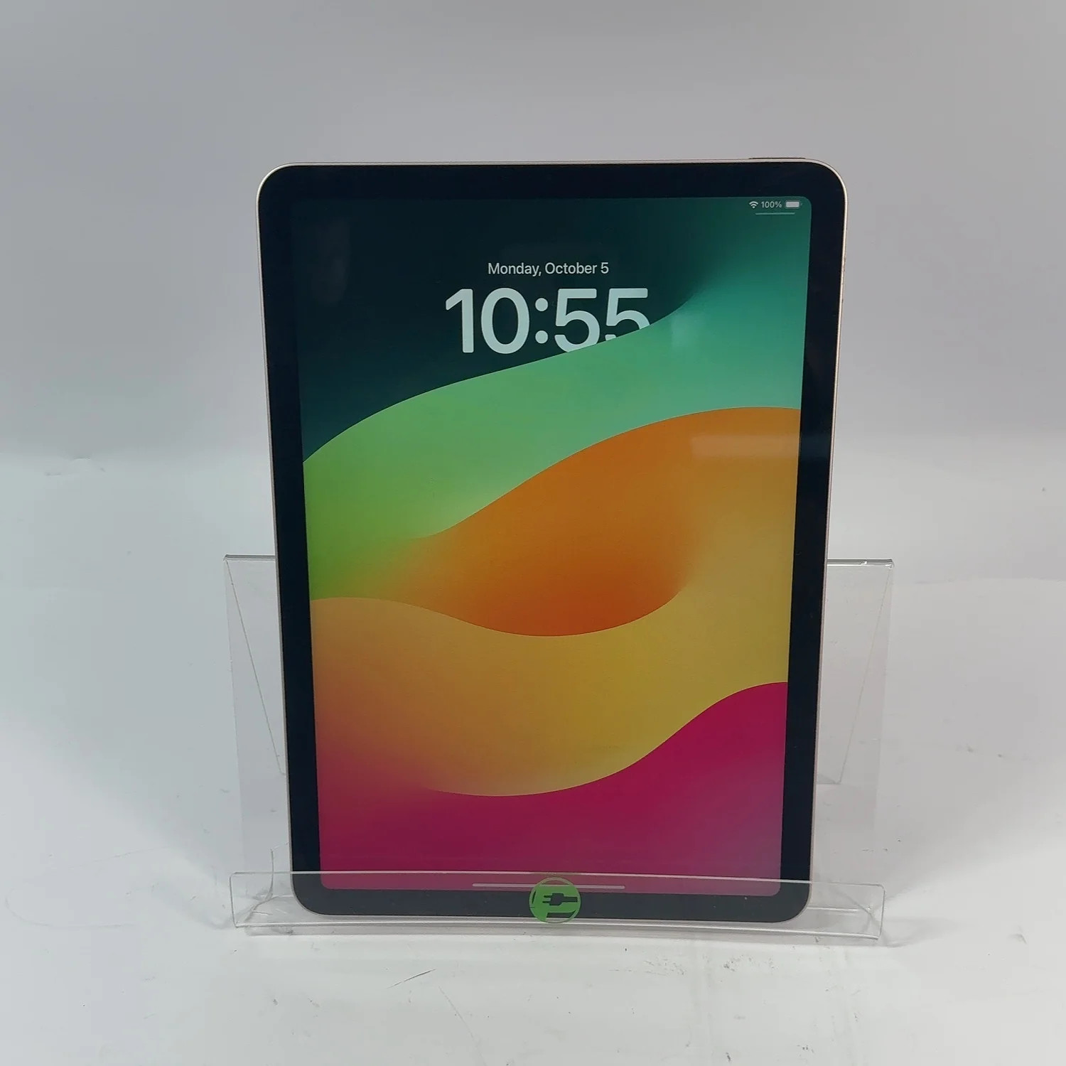 WiFi Only Apple iPad Air 5th Gen 64GB 17.6.1 Pink MM9D3LL/A