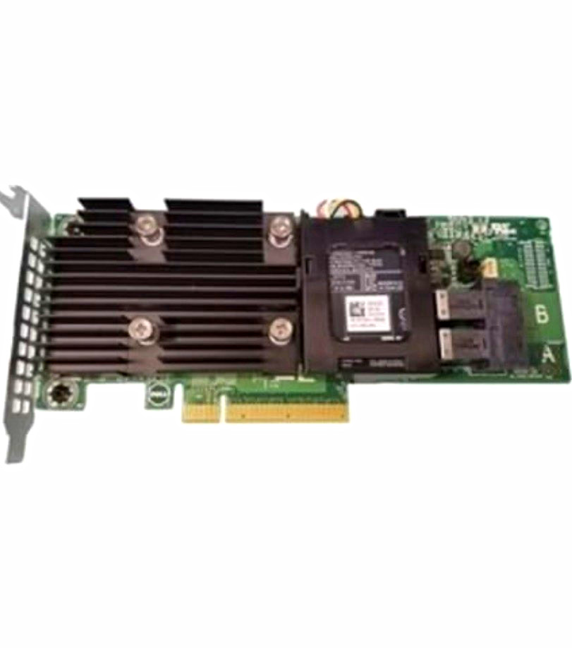 Dell PERC H740P PCIe RAID Controller Card 2-Port Mini SAS HD DP/N 0KJ6R8