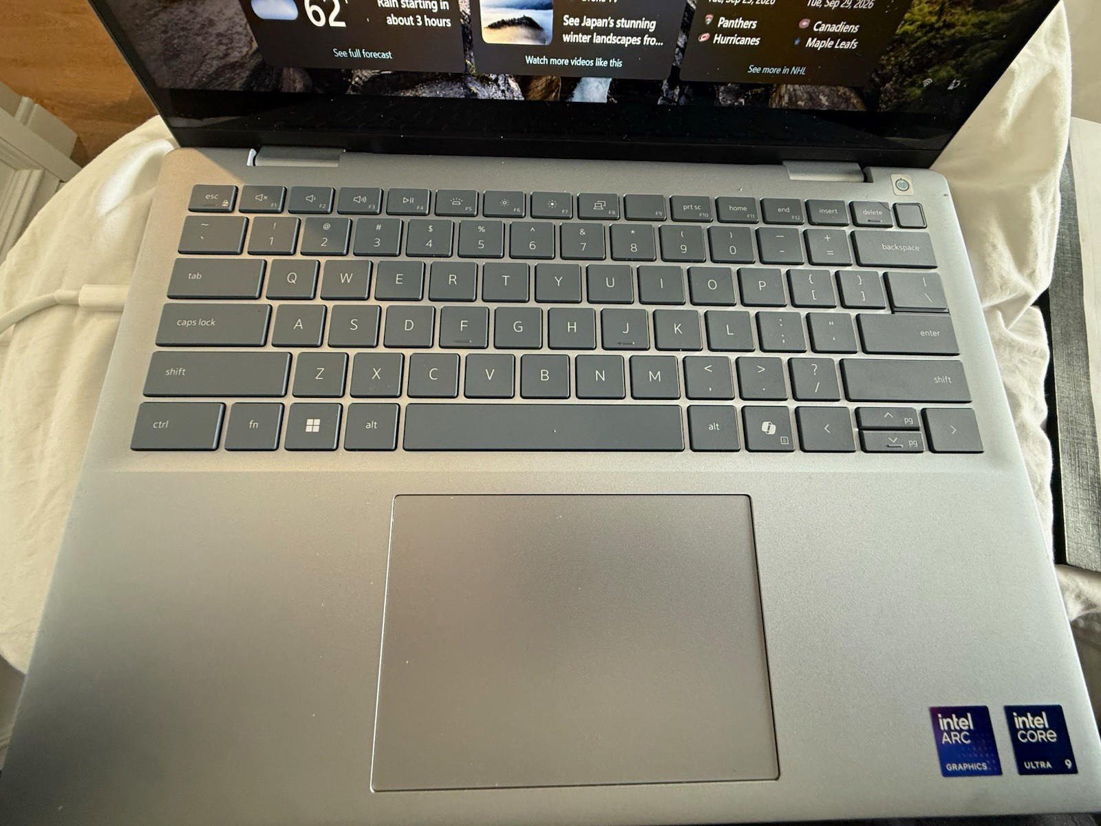 Dell 14 Plus 2-in-1 14" Touch Core Ultra 9 288V 32GB 954GB SSD Silver