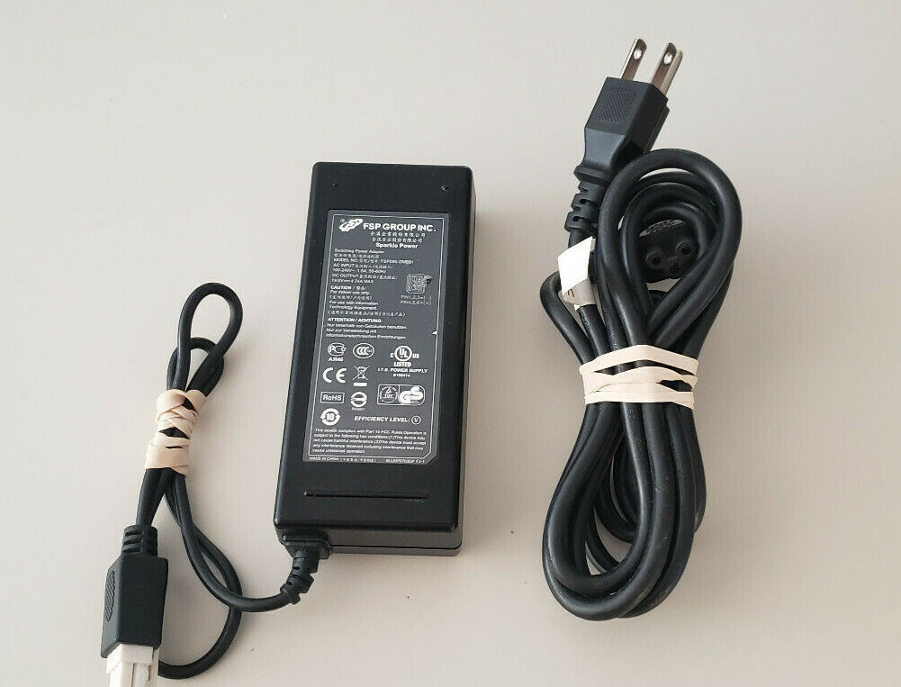 FSP FSP090-DMBB1 6-Pin AC Sparkle Power Adapter for NCR POS 19V 4.74A 