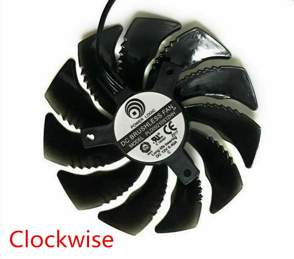 Cooling Fan For Graphics Card Gigabyte P106 GTX1060 1050ti 1070 RX570 580 4PIN