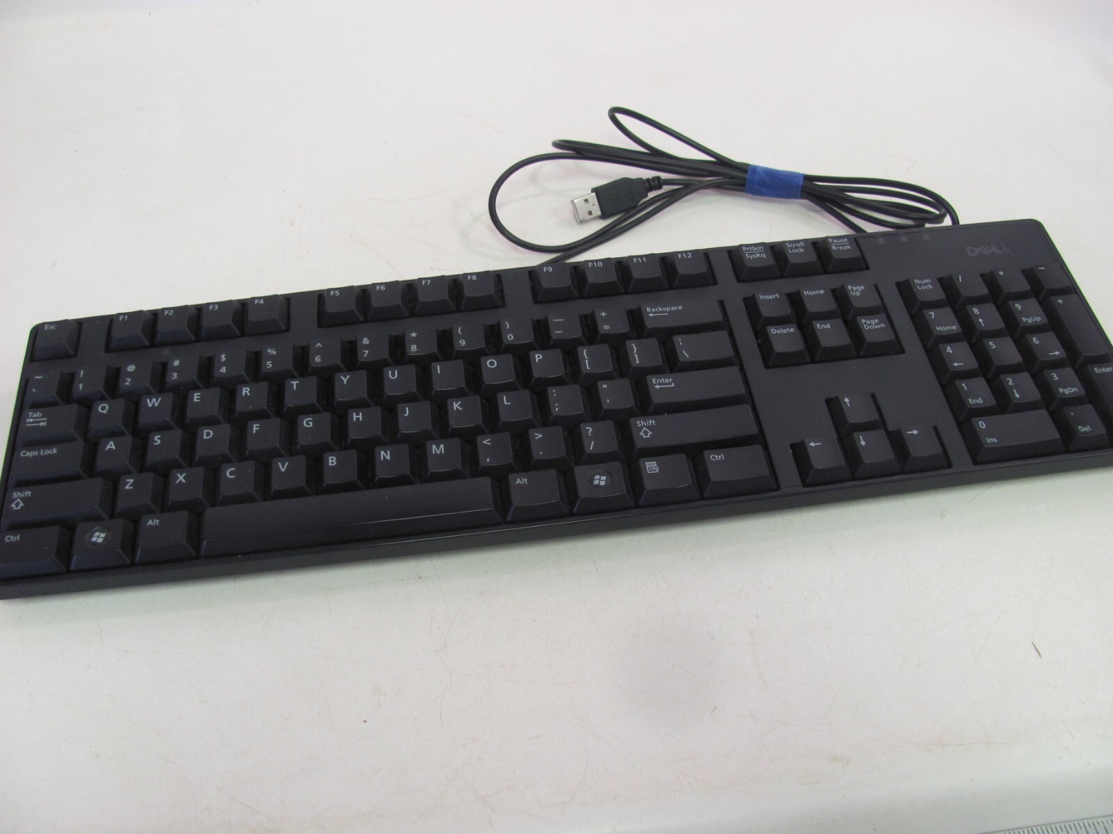 OEM Dell KB1421 USB Standard Wired Slim Keyboard Key L30U for PC
