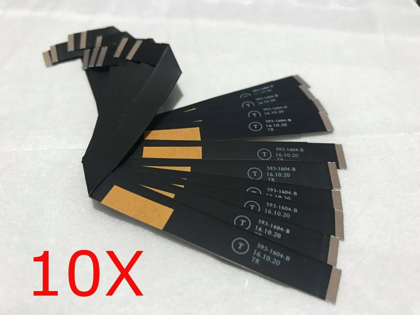 A1466 Touchpad Cable 10x Pcs for Macbook Air 13" 2013 2014 2015 2017 593-1604-B