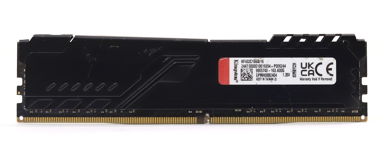 Kingston FURY Beast 16GB PC4-25600 DDR4-3200MHz Desktop RAM P/N: KF432C16BB/16