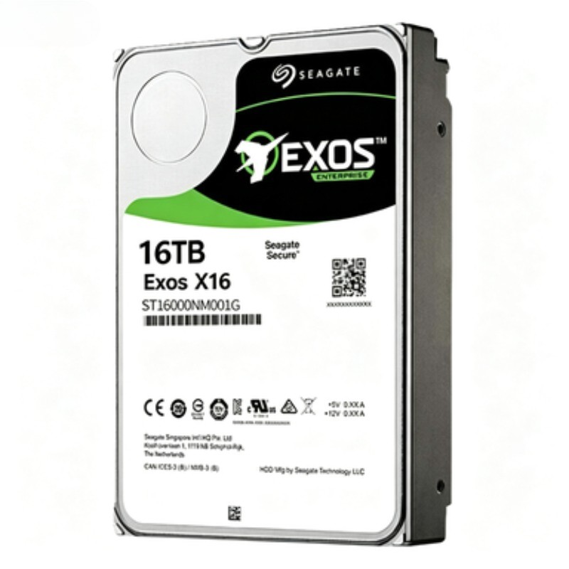 ST16000NM001G Fits For Seagate 16TB 256MB 7200rpm 3.5"SATA 6Gb s Enterprise HDD