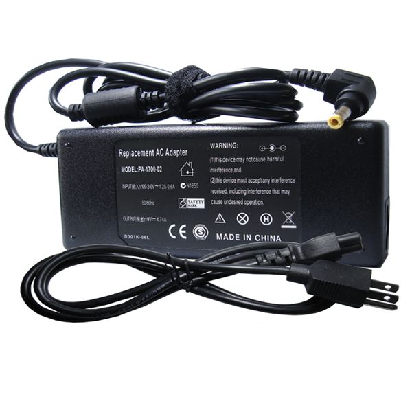 AC ADAPTER CHARGER FOR Fujitsu LIFEBOOK FPCAC62AR FPCAC62AQ T725 T904 T935 T936