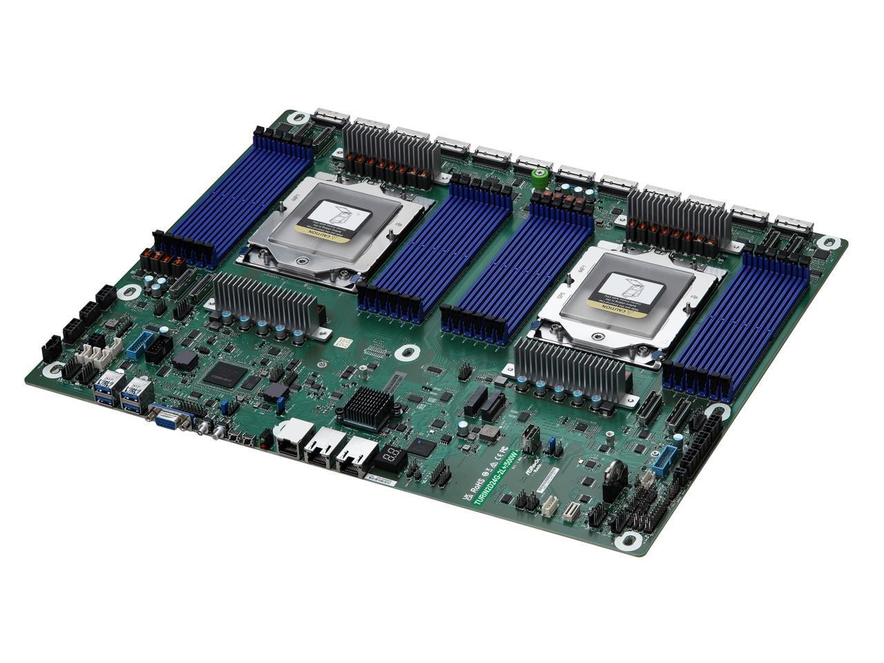 ASRock Rack Server Motherboard TURIN2D24G-2L+/500W Proprietary Dual Socket SP5