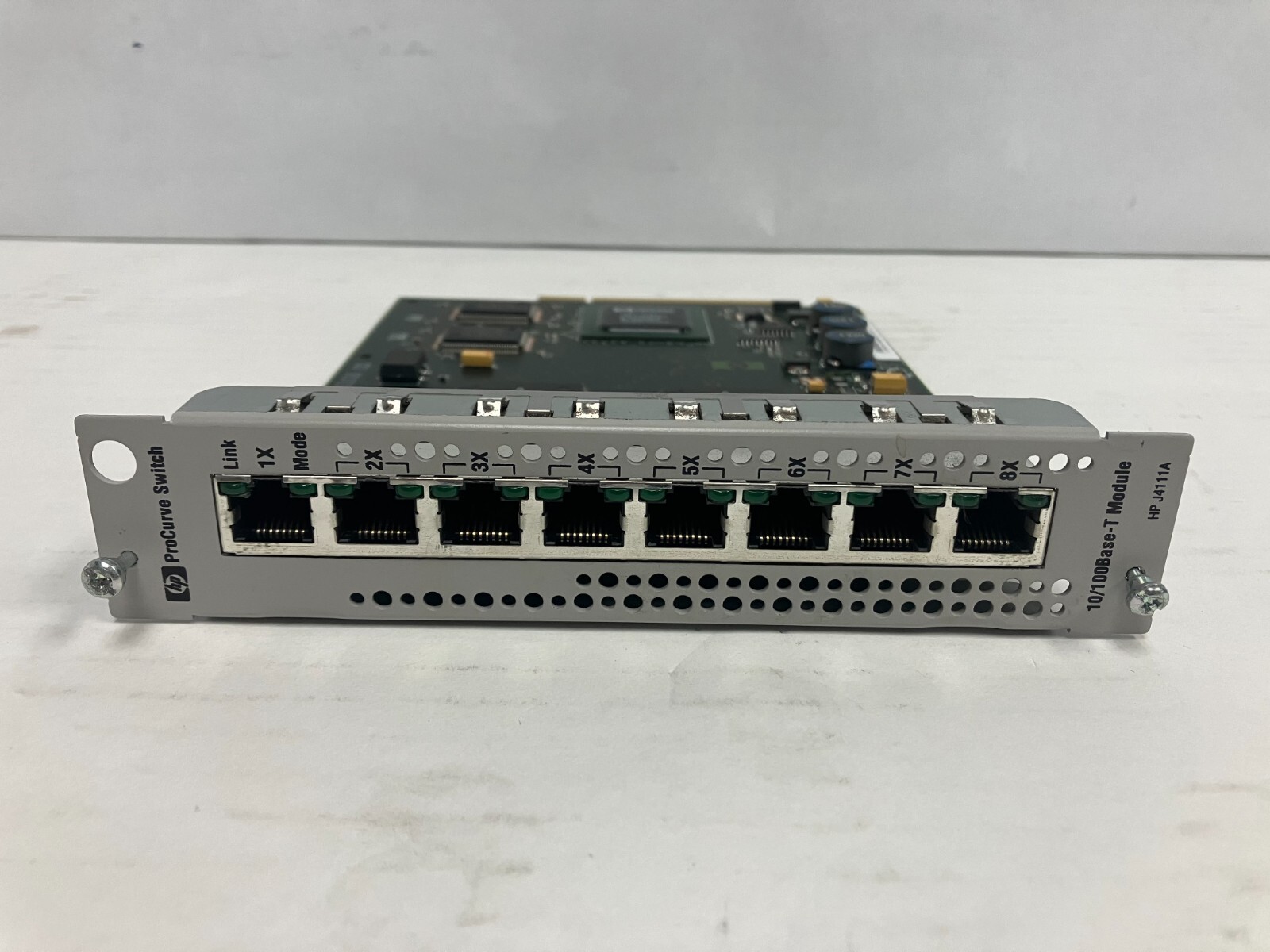 HP J4111A  Procurve 10/100 Module J4111-69001 J4111-61001