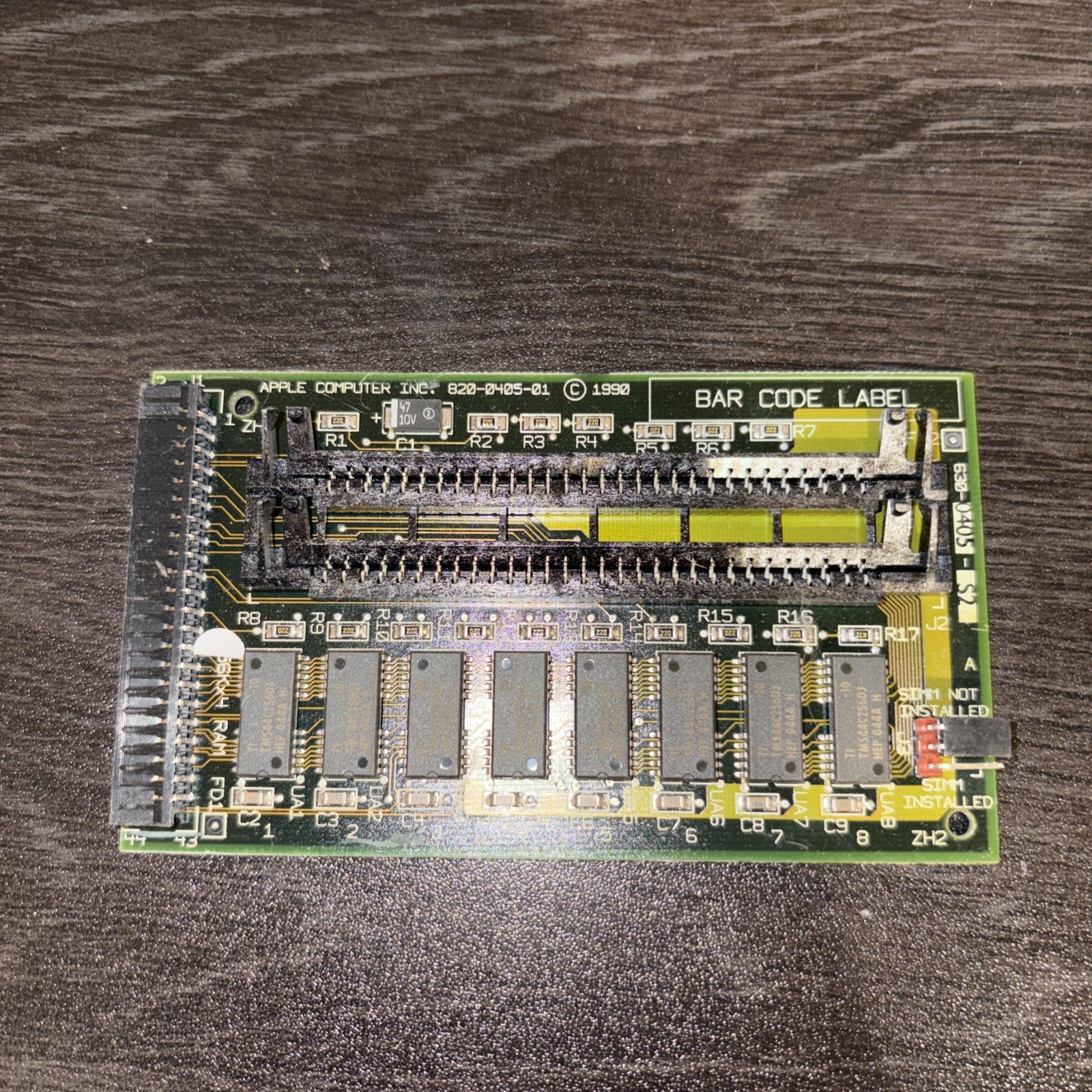 Apple Macintosh Classic M1420 Memory Expansion Card 820-0405-01