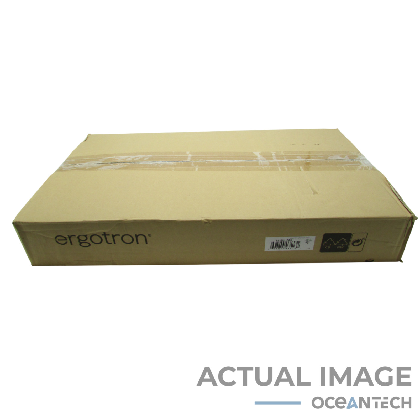 New Ergotron 61-061-085 Heavy-Duty Glide Wall Mount for 30" to 50" Displays