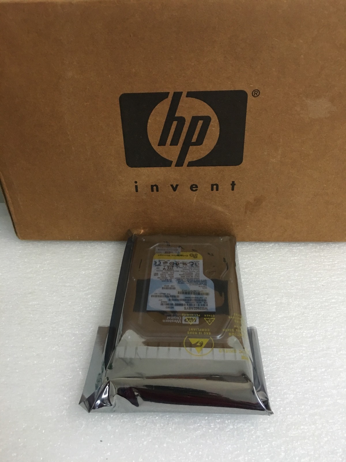 HP 458926-B21 459318-001 250GB 3G 7.2K 3.5" sata hard drive