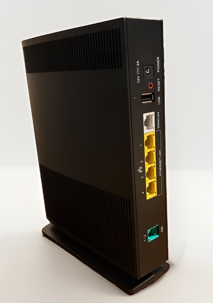 Windstream Wi-Fi Modem T3260, including power supply manual and all cables