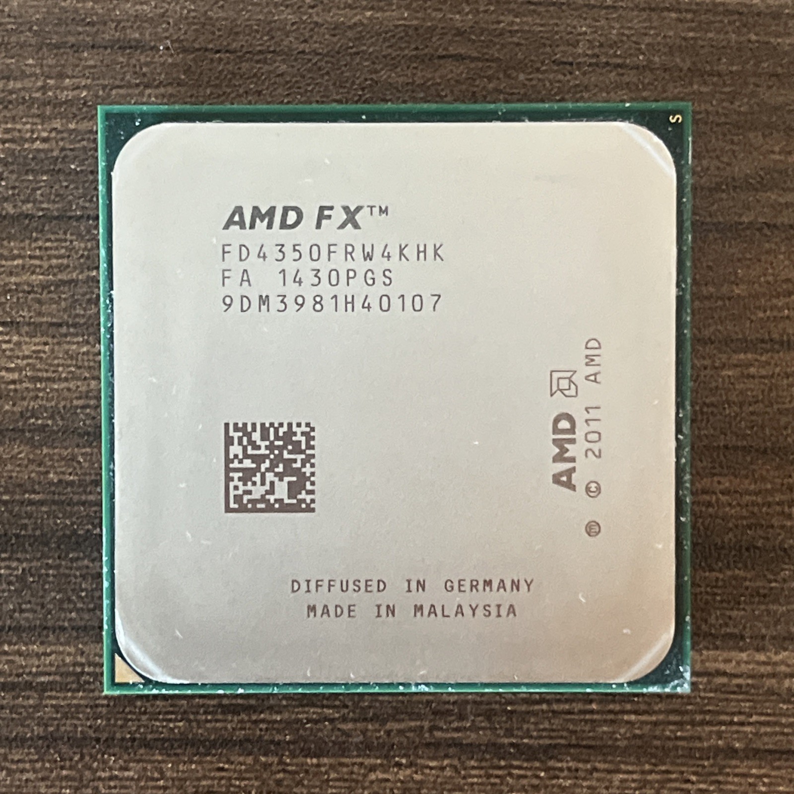AMD FX-4350 4.2GHz Quad-Core CPU FD4350FRW4KHK AMD 3+ socket Processor